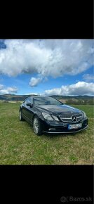 Mercedes E350 cupe - 2