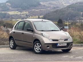 Nissan Micra K12 1.2 benzín, Nová TK/EK - 2