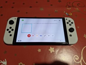 Nintendo switch oled biely - 2