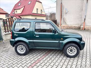 Suzuki Jimny 1.3 60kW 2006 119757km VYHŘÍVANÉ SEDAČKY - 2