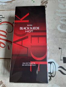 Pánska Toaletná voda Black Suede Hot 125ml - 2