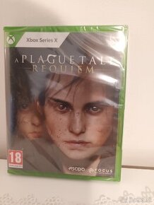 A PLAGUE TALE REQUIEM CZ ...XBOX series X.. NEROZBALENE.. - 2