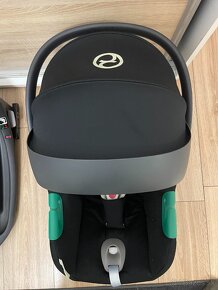 CYBEX Autosedačka Aton B2 i-Size (0-13 kg) Volcano Black Sil - 2