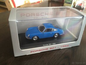 Porsche 901 – 1964, 1:43– Nový, nevybalený, edicia ATLAS - 2