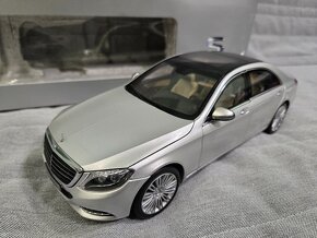 Modely Mercedes Benz 1:18 - 2