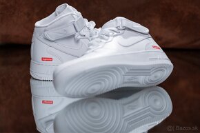 Nike AF1 Air Force 1 Mid Supreme - 2