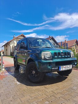 Suzuki Jimny 1.3, 60kW, 2002, 4x4 : vyvarené + nová STK - 2