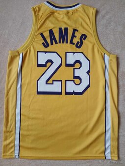 NBA dres LeBron James - Los Angeles Lakers - 2