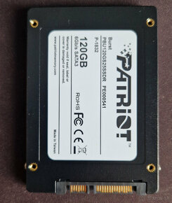 SSD Patriot Burst 120GB - 2