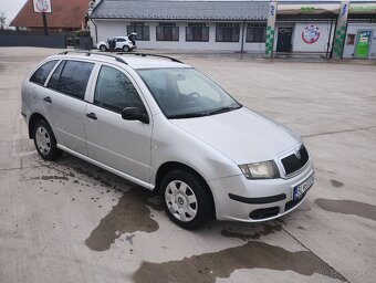 Škoda Fabia combi-lift, 1.2-47 kw, rv06, ❗ 147 tis. km - 2