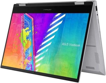 ASUS Vivobook Go 14 Flip (TP1401KA-EC151WS) strieborný - 2