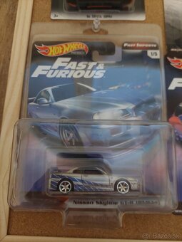 Hot wheels FAST&FURIOUS - 2