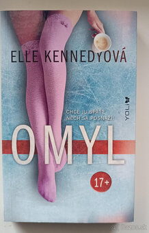 Elle Kennedy: séria Off-Campus - Návrh, Omyl - 2