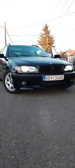 Predám/Vymením BMW E46 320d Touring 110kw - 2