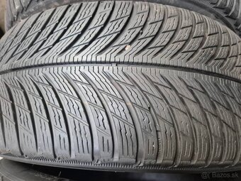 225/50 r17 zimné 4 ks MICHELIN dezén 6,6-5,1mm DOT2021 - 2