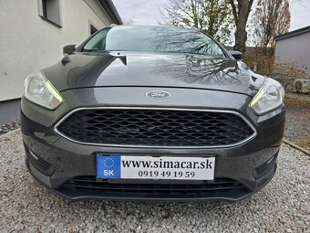 Ford Focus Kombi 1.5 TDCi Duratorq 120k, Mesačne: 128€ - 2