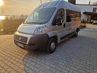 FIAT DUCATO BUS 6 miestne 2.3 r.v.2012 241000km - 2