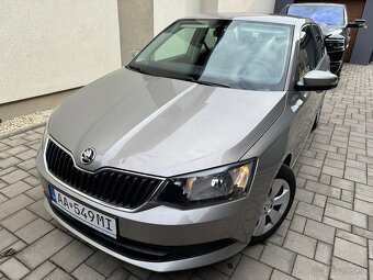 ŠKODA FABIA COMBI, 1,0 TSI, BENZIN - AUTOMAT - DSG, 12/2017 - 2