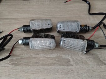 LED smerovky na motocykel - 2