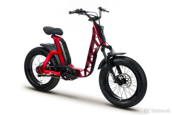 Predam E-BIKE –  e-Scooter ISSIMO- 630Wh - 2