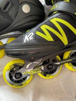 Kolieskove korcule K2 Velocity Sport 84 M - 2