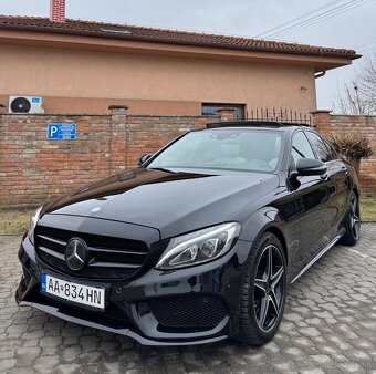 Mercedes c250 CDI AMG 63 OPTIK - 2