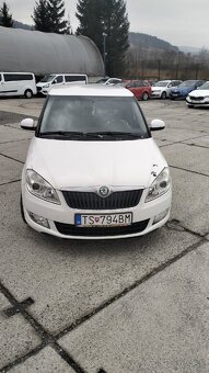 Škoda fabia combi 1,6 tdi 55 kw - 2