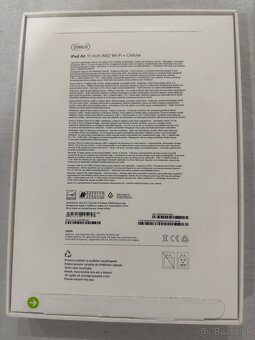 iPad 11 Air M2 256 gb celluar - 2