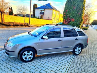 Škoda Fabia Combi Facelift 2008 1 4 16V 59Kw+Klíma Tažne - 2