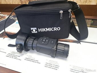 Termovízna predsadka Hikmicro Thunder PRO TH35PC - 2