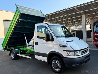 IVECO DAILY 35C14 3.0L SKLÁPAČ TROJSTRANNÝ KIPPER do 3,5t - 2