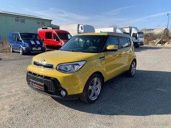 Kia Soul, 1,6 GDi Exclusive,koupeno v ČR/2888/ - 2