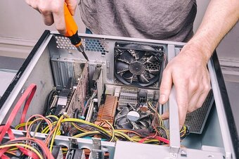 Zdravím robím servis Pc,upgrade,čistenie,skladanie pc - 2