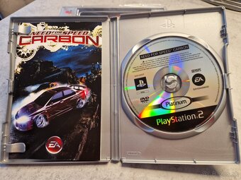 Need for speed carbon na playstation 2 - 2