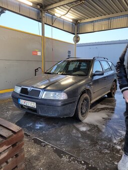 Skoda octavia 1.9tdi 4x4 - 2