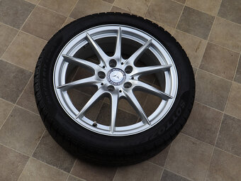 17" Alu kola = 5x112 = MERCEDES B-CLASS + CLA - ZIMNÍ - 2