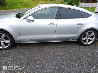 Rozpredám Audi A7 3.0tdi farba: LA7W - 2