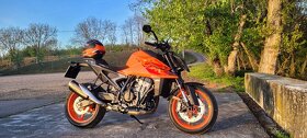 2024 KTM 990 DUKE Orange za 12999 € s TECH PACK  chcete ho ? - 2