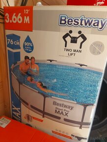 Bazén Bestway Steel Pro Max 3.66m - 2