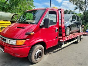 Odťahovka Iveco Daily 65c15 - 2