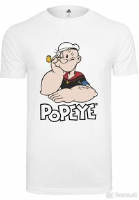 Nové Pánske tričko Popeye veľkosť S - 2