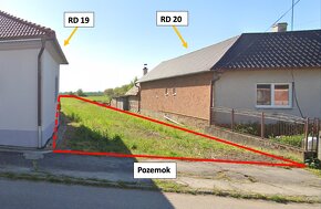 Bátka – 1730 m2 STAVEBNÝ POZEMOK na menší domček/chatku - 2