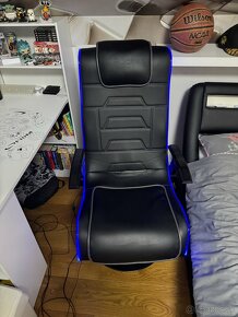 Herná stolička Gaming chair XRocker - 2