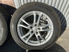 17" Elektrony 5x114,3 so zimnymi pneu 225/60 R17 - 2