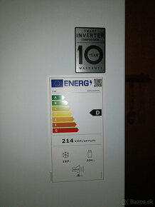 Kombinovaná chladnička LG, Total No frost - 2