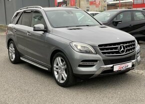 Mercedes-Benz Třídy M 350CDi 4MATIC KŮŽE odp.DPH nafta - 2