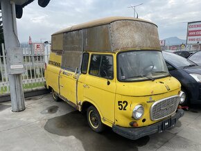 Barkas B1000 kaviareň - 2