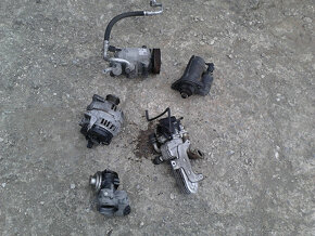 predam starter, alternator, klima, octavia II 1.9 tdi 77kw - 2