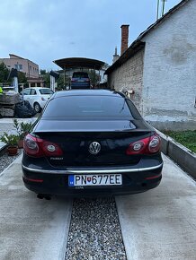 Dobrý deň, predám Volkswagen passat cc 2008 2.0TDi 6stupňový - 2