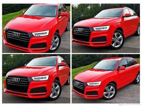 AUDI Q3 2.0 TDI 150k QUATTRO S TRONIC S LINE R.V.12/2016 - 2